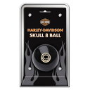 HARLEY-DAVIDSON ハーレーダビッドソン スカル 8ボール HDL-11151 アメリカ雑貨 アメリカン雑貨