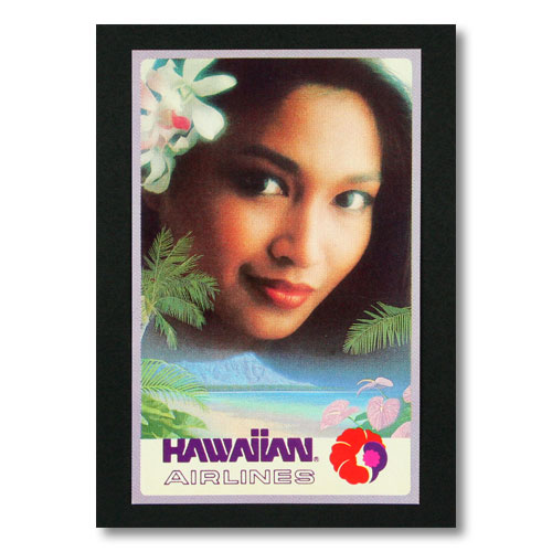 ハワイアンポスター エアラインシリーズ <FACE