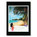 ハワイアンポスター エアラインシリーズ <Aloh