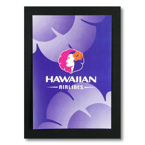 ハワイアンポスター エアラインシリーズ <ハワイア