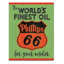 メタルサイン 「Phillips - World's Finest」#2313 ミラービール 縦40.5×横31.7cm ブリキ看板 アメリカ製 店舗装飾 壁面ディスプレー アメリカ雑貨
