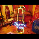 ネオンサイン CORONA コロナ ネオン管 照明 店舗装飾 インテリア ガレージング アメリカ雑貨 アメリカン雑貨
