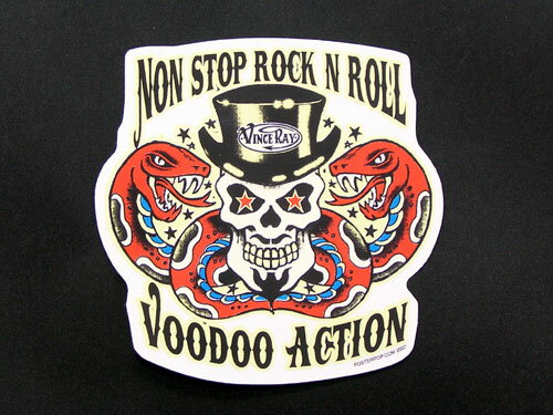 VinceRayʥ󥹥쥤˥ƥåNON STOP ROCK N ROLL VOODOO ACTION!!ۡ 5P20Feb09 