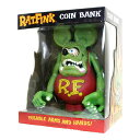 【RAT FINK】ラットフィンク・12インチバンク(グリーン) ★ 05P13sep10 ★ 【smtb-KD】