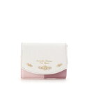 サマンサタバサ 折財布 バイカラーデイジー ピンク SamanthaThavasaPetitChoice サマンサ タバサ プチチョイス