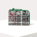 ヴィヴィアンウエストウッド 小銭入れ コインケース ニュータータン グレー Vivienne Westwood ヴィヴィアン ウエストウッド