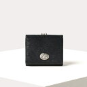 ヴィヴィアンウエストウッド 折財布 NEW ADVAN 口金二つ折り財布 ブラック Vivienne Westwood ヴィヴィアン ウエストウッド