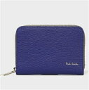 ポールスミス コインパスケース カラーブロックゴート ブルー Paul Smith