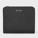 ポールスミス 折財布 スミシーハート 2つ折り ブラック Paul Smith