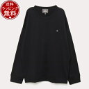 ショッピング長袖tシャツ ヴィヴィアンウエストウッド Vivienne Westwood Tシャツ ワンポイントORB トライアングル長袖Tシャツ ブラック サイズ48