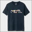 ポール・スミス ポールスミス 正規品 送料無料 ポールスミス ポール・スミス All Days Breakfast プリントTシャツ ネイビー S