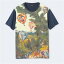 ポールスミス ホットエアバルーンズプリント Tシャツ ネイビー L