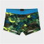 ポールスミス Crazy Camo POP ローライズボクサー M グリーン PaulSmith ポール・スミス