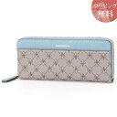 パトリックコックス 財布 長財布 レディース リッチ ラウンドファスナー長財布 サックス PATRICK COX パトリック コックス