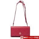 ピンキー&ダイアン 財布 長財布 キャビア ショルダーウォレット レッド Pinky&Dianne ピンキー ダイアン ピンダイ