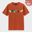 ポールスミス Tシャツ メンズ ジグザグストライプ プリント オレンジ S Paul Smith