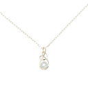サマンサティアラ ネックレス バースデーストーンネックレス K10 イエロー Samantha Tiara サマンサ ティアラ