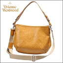 ヴィヴィアン ヴィヴィアン ヴィヴィアン Vivienne Westwood ヴィヴィアン ウエストウッド ショルダーバッグ アーサー バッグ マスタード 楽ギフ_包装