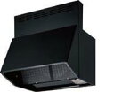 ###富士工業/FUJIOH レンジフードファン BL認定品【BDR-4HLK3-901BL】(ブラック/ホワイト) 900間口 前幕板付属 受注約2週