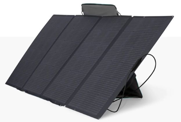 ∀<strong>エコフロー</strong>/EcoFlow 【SOLAR400W-JP】400W<strong>ソーラー</strong><strong>パネル</strong> DELTAシリーズ・RIVERシリーズポータブル電源対応