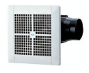 日本電興【NTV-151SN】ダクト用換気扇 接続パイプφ100mm 埋込寸法225mm角