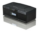 ω東芝 オーディオ【TY-AH1(K)】(ブラック) SD/USB/CDラジオ Aurex Bluetooth ハイレゾ対応