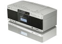 ω東芝 オーディオ【TY-AK1(N)】(サテンゴールド) SD/USB/CDラジカセ Aurex ハイレゾ対応