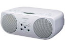 ω東芝 オーディオ【TY-C200(W)】(ホワイト) CDラジオ 語学学習