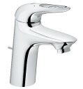 グローエ 水栓金具【3355830J】ユーロスタイル シングルレバー洗面混合栓(引棒付) Sサイズ クローム