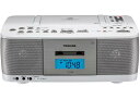 ω東芝 オーディオ【TY-CDK9(W)】(ホワイト) CDラジカセ