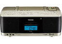 ω東芝 オーディオ【TY-CDX9(N)】(サテンゴールド) CDラジカセ