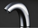 TOTO 洗面所用水栓金具【TENA50AW】アクアオート(自動水栓) Aタイプ 発電タイプ サーモ 高温出湯規制 ワンプッシュなし