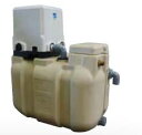 ###エバラ/荏原 水道加圧装置【HPT-05A+25HPE0.25】50Hz/60Hz共通 三相200V 受水槽HPT型+浅井戸用インバータポンプHPE型 高密度ポリエチレン製受水槽付 50L