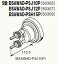 ###ψパロマ 給湯器部材【BSAWAD-PSJ10P】循環金具(バスアダプター)強制循環タイプ用 タケノコ接続タイプ S型