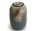 ###£三栄水栓/SANEI【EW20-S-3】インテリア水琴窟(屋内用) 柄名:青古信楽 受注生産