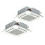 ###日立 業務用エアコン【RCI-AP80GHP5】てんかせ4方向 三相200V 3.0馬力相当 同時ツイン 省エネの達人プレミアム