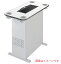 *三菱 喫煙用集塵・脱臭機 本体【BS-FC13D】+テーブル板 (BT-F60AD-W) 組み合わせ フラットカウンタータイプ(60cm・灰皿つき)