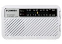 ω東芝 オーディオ【TY-JKR5(W)】FM/AM充電ラジオ ホワイト