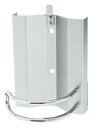 ####u.神栄ホームクリエイト【SK-FEB-01K】消火器ボックス 壁付型 10型 スチール製 シルバーメタリック