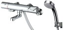 ∞《あす楽》◆15時迄出荷OK!TOTO 水栓金具【TMGG40SE3R】壁付サーモスタット混合水栓 リングハンドル エアインめっき 丸型シャワーヘッド(旧品番 TMGG40SE3)