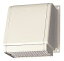 ###三菱 有圧換気扇用部材【SHW-30TDB-C】(SHW30TDBC) 風圧シャッター付ウェザーカバー 防火ダンパー付タイプ・厨房用 鋼板タイプ ※受注生産品