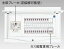 『カード対応OK!』●β東芝 電設資材【TFNCB3E6-242GCA】扉付・機能付 ガス発電・給湯暖冷房システム用(主幹60A)