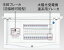 『カード対応OK!』●β東芝 電設資材【TFNCB3E5-122S3A】扉付・機能付 太陽光発電システム用(二次送りタイプ)(主幹50A)