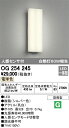βオーデリック/ODELIC エクステリア ポーチライト【OG254245】LED一体型 電球色 人感センサ 防雨型
