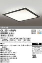 βオーデリック/ODELIC 和照明【OL251471P1】LED一体型 〜12畳 調光・調色 電球色〜昼光色 リモコン付属 プッシュ式