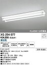 ####βオーデリック/ODELIC ベースライト【XG254077】LEDランプ 非調光 昼白色 防雨・防湿型 直付型 逆富士型 2100lmタイプ
