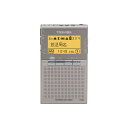 ω東芝 オーディオ【TY-SPR6(N)】サテンゴールド LEDライト付き ポケットラジオ ワイドFM