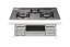 ###ψパロマ ガスビルトインコンロ【PD-600WS-75CD】S-series(Sシリーズ) ハイパーガラスコートトップ 水なし両面焼グリル 左右強火力 75cm