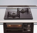 ###マイセット 調理器具【DG2023SQ1】ガスコンロ 2口コンロ・グリル付