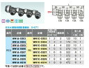 オンダ製作所【WH1A-CE09】CE型 回転ヘッダー IN20A×OUT13A PEX 接続口数(樹脂管20A：1 13A：8)